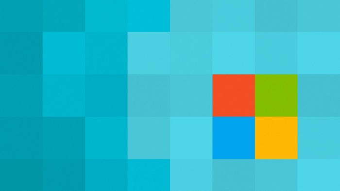 Microsoft Windows logo with colored squares