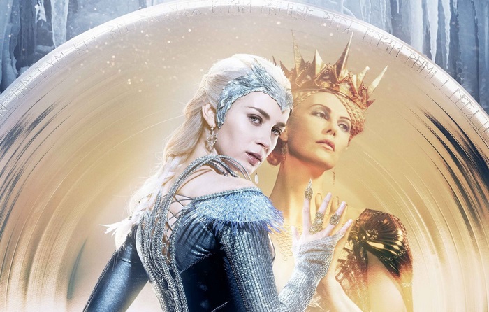The Huntsman: Winter's War Emily Blunt Charlize Theron