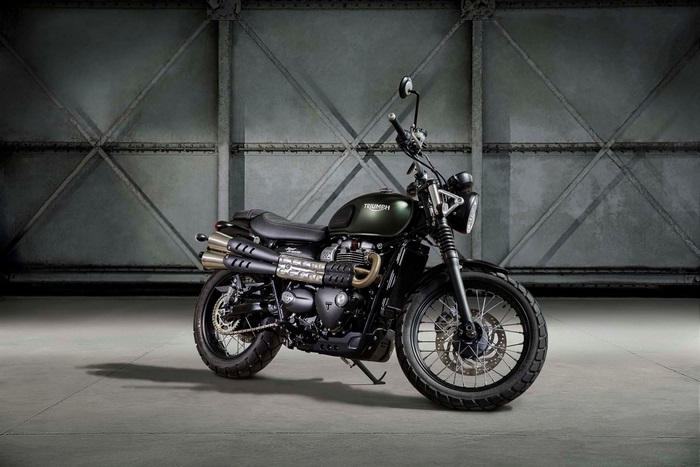 Triumph Street Scrambler Motorcycle