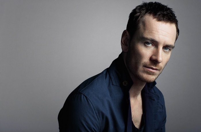 Michael Fassbender portrait
