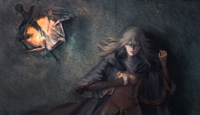 Fire Keeper from Dark Souls 3