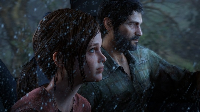 Ellie and Joel from The Last of Us Part II