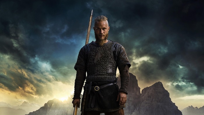 Ragnar Lothbrok from Vikings