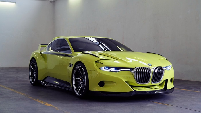 BMW 4K concept car