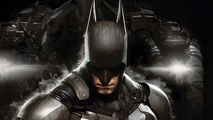 Batman from Batman Arkham 4K