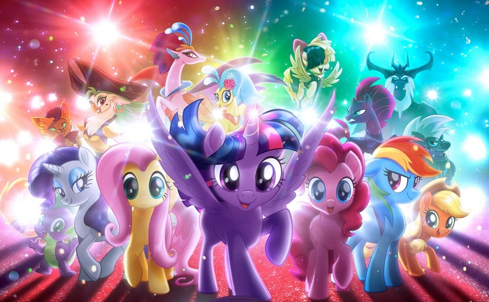 My Little Pony: The Movie 4K