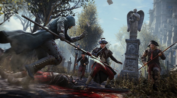 Assassins Creed Unity 4K