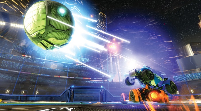 Rocket League 4K