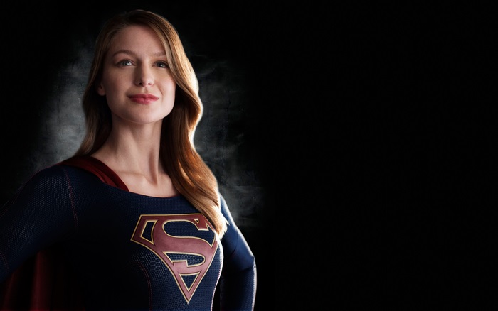 Supergirl from DC Comics 4K