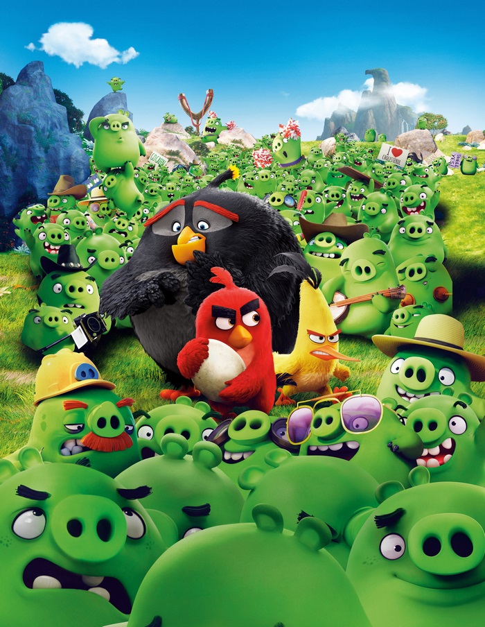 The Angry Birds Movie 4K