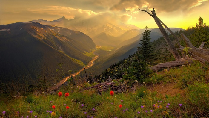 Mountains 4K High Resolution