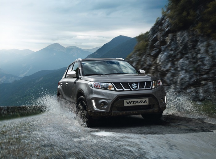 Suzuki Vitara S 4K