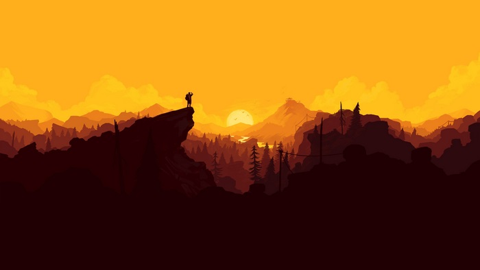 Firewatch 4K