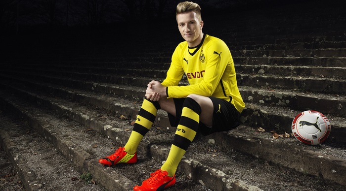 Marco Reus in Borussia Dortmund uniform