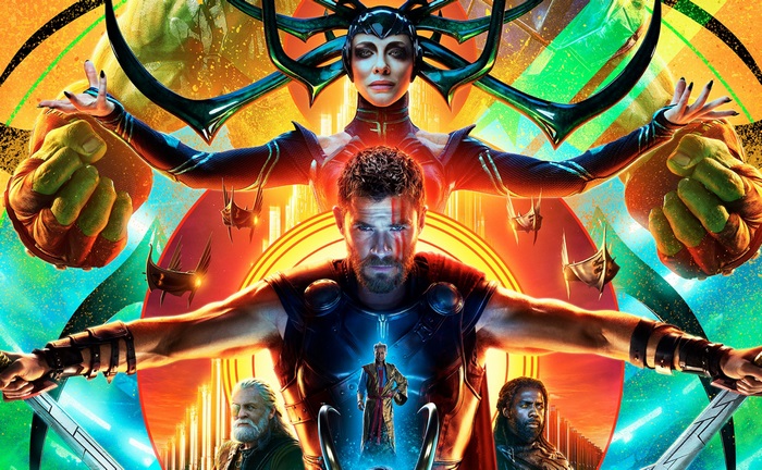 Thor Ragnarok 4K