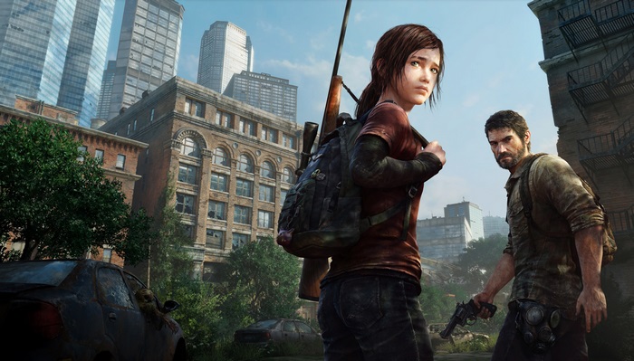 Ellie and Joel from The Last of Us 4K