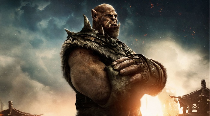Orc from Warcraft 4K