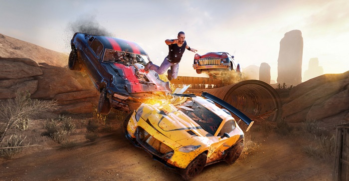 Wreckfest 4K Total Insanity Demolition Derby