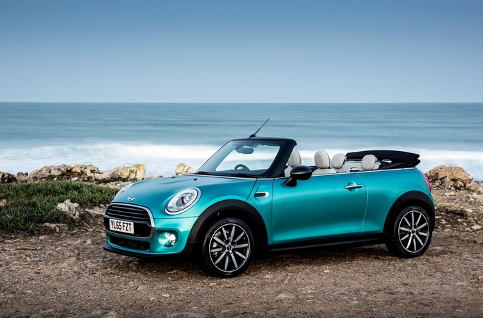 Mini Cooper Cabrio 4K