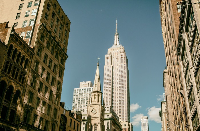 Empire State Building 4K