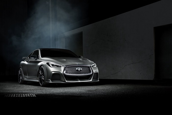 Infiniti Q60 Project Black S 4K