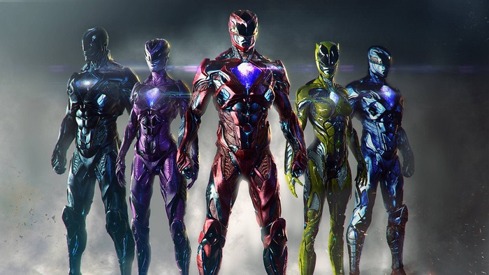 Power Rangers 4K