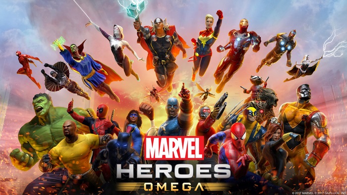 Marvel Heroes Omega 4K