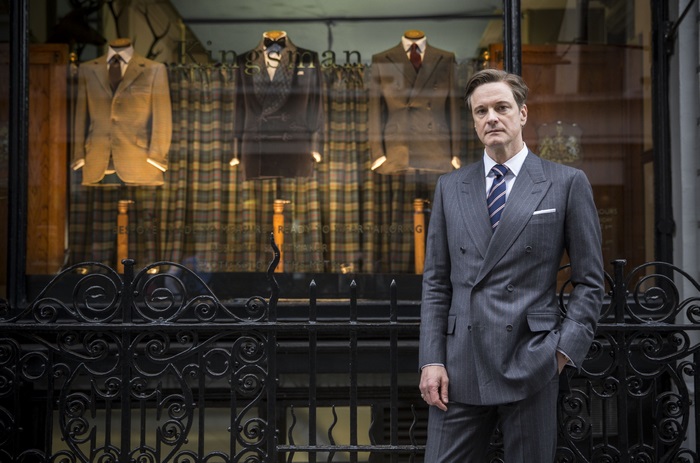 Colin Firth in Kingsman: The Golden Circle 4K