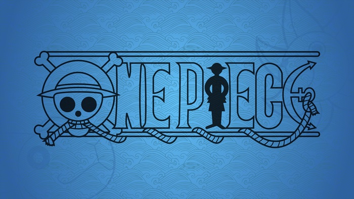 One Piece Logo 4K