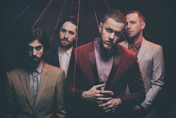 Imagine Dragons Band Portrait in Moody Lighting 4K