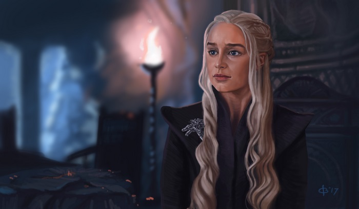 Daenerys Targaryen from Game of Thrones 4K