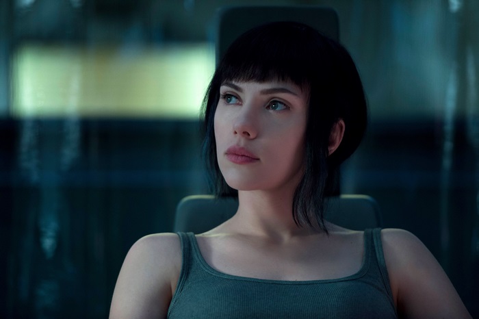 Scarlett Johansson in Ghost in the Shell 4K