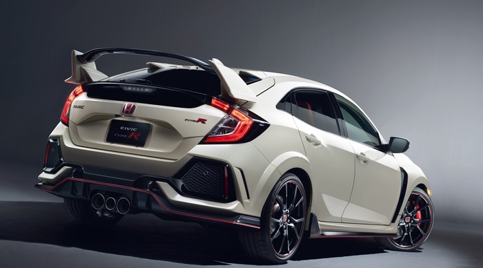 Honda Civic Type R 4K