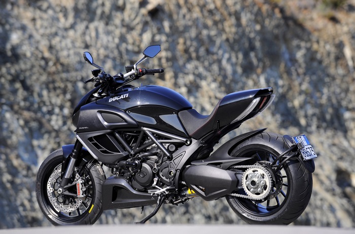 Ducati Diavel motorcycle