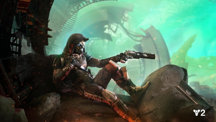 Hunter from Destiny 2