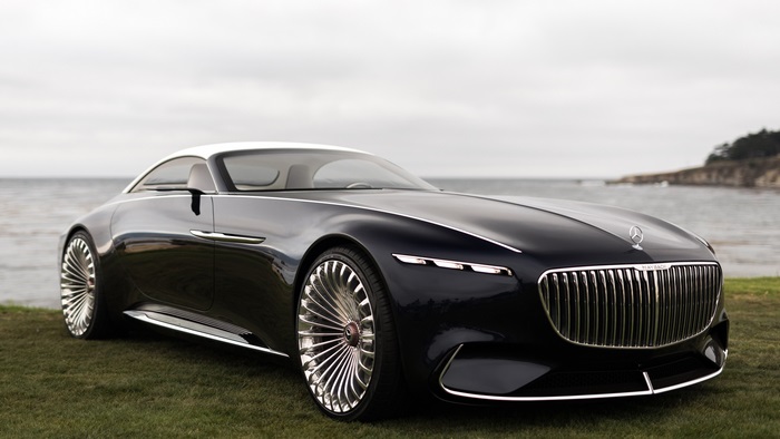 Mercedes-Maybach Vision 6 Cabriolet 4K