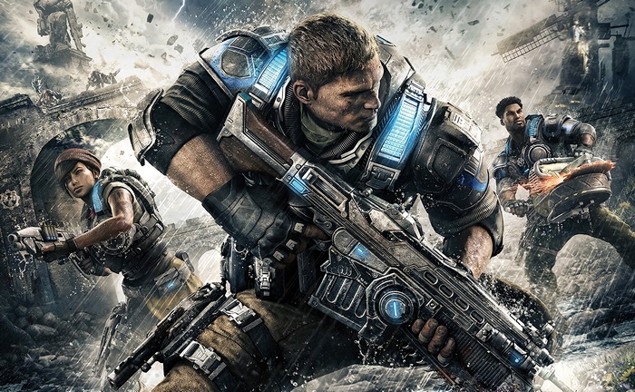 Gears of War 4 4K