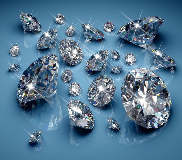 Diamonds 4K