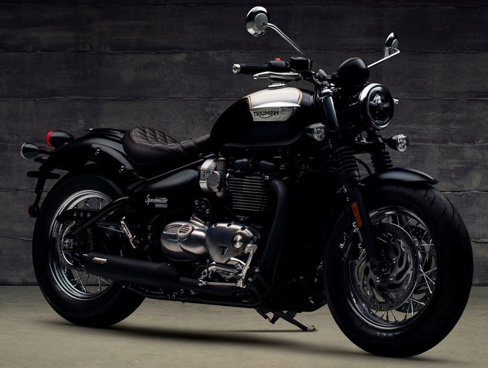 Triumph Bonneville Speedmaster motorcycle
