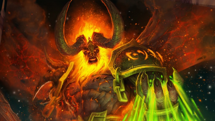 Archimonde from World of Warcraft 4K