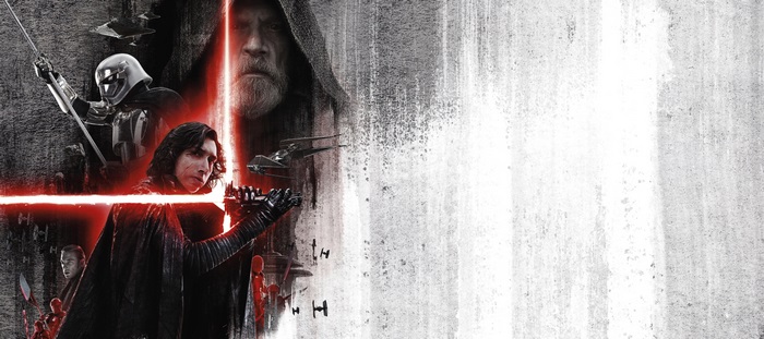 Kylo Ren and Stormtroopers from Star Wars: The Last Jedi 4K