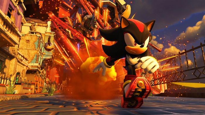 Shadow the Hedgehog from Sonic Forces 4K