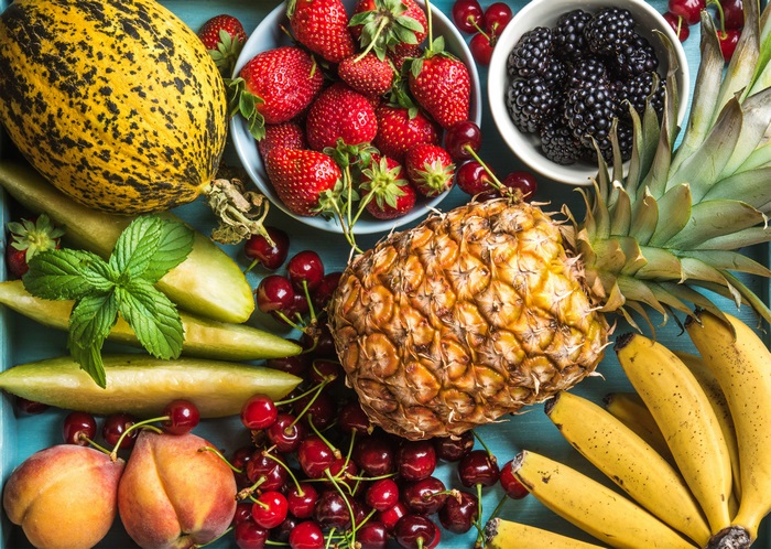 Assortment of Fresh Fruits