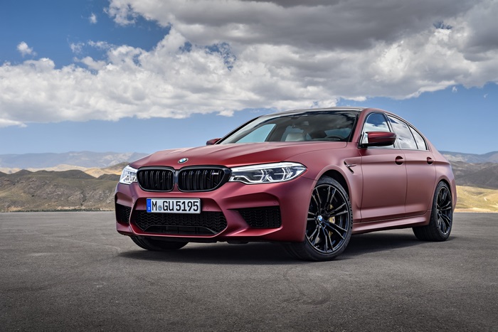 BMW M5 4K