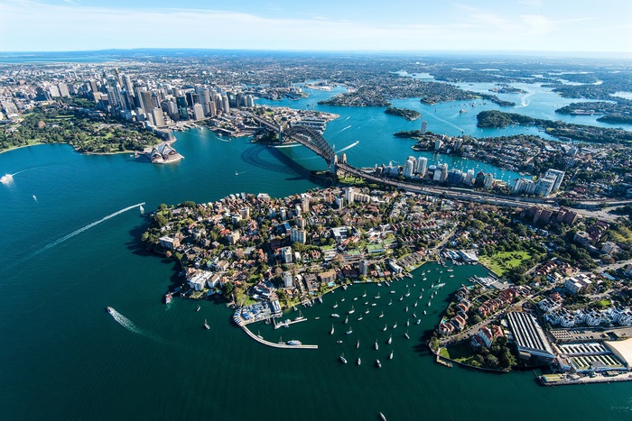 Sydney 4K Aerial View