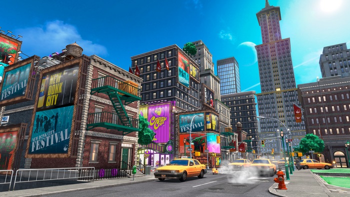 Super Mario Odyssey New Donk City 4K