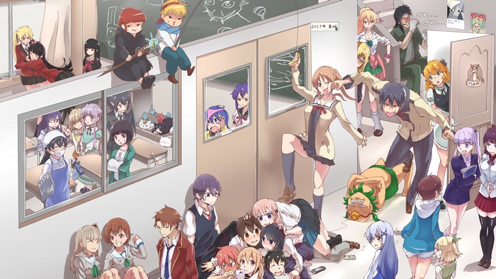 Anime Crossover 4K