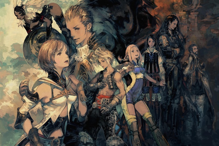 Final Fantasy XII The Zodiac Age Characters