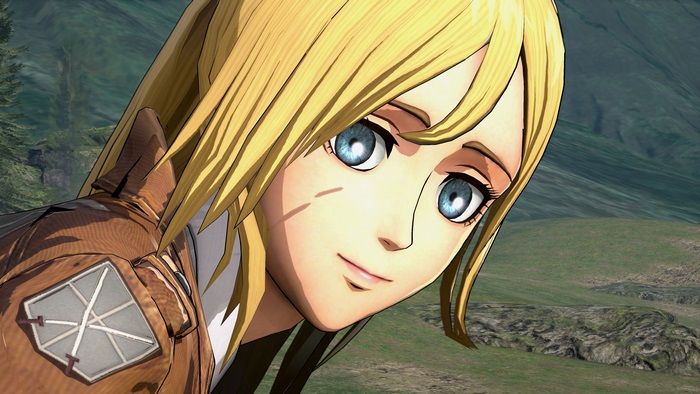 Historia Reiss from Attack on Titan