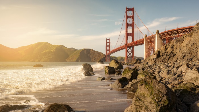 Golden Gate Bridge 4K